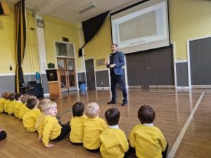 Young children classroom learning environment at Inchmarlo School, promoting education and development.
