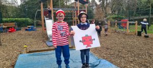 Children enjoying outdoor play at Inchmarlo estate with fun activities and nature surroundings.