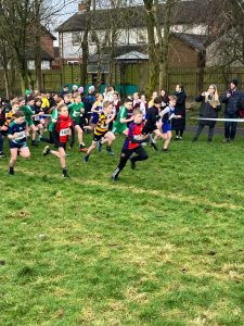 Children's fun run at Inchmarlo, kids participating in outdoor race event.