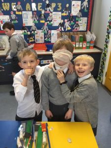 Children having fun at Inchmarlo prep school.
