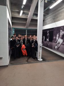 Students at Inchmarlo School in Aberdeen, engaging in educational activities in a modern facility.