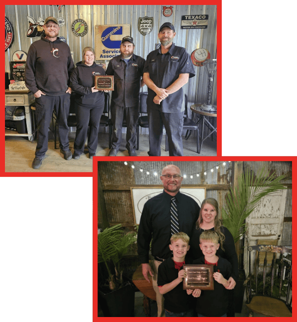 Auto repair and service professionals at Inspired Automotive.