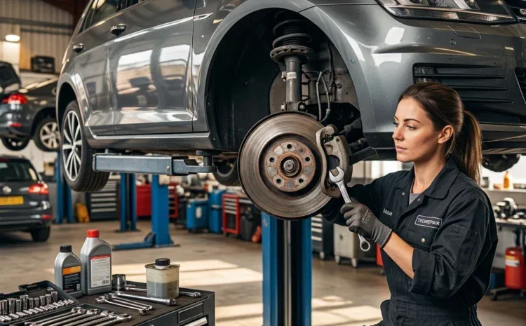  Do You Really Need a Full Brake Repair Service? Here’s the Truth