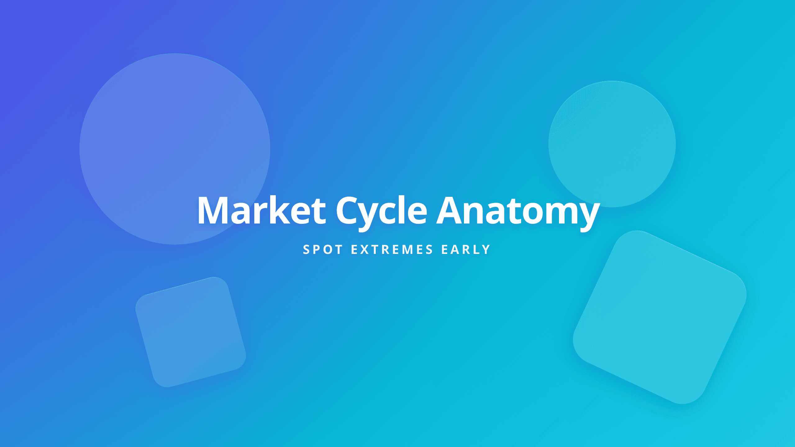 Boom-and-Bust Market Cycles - Recognize extreme market shifts before reversals happen