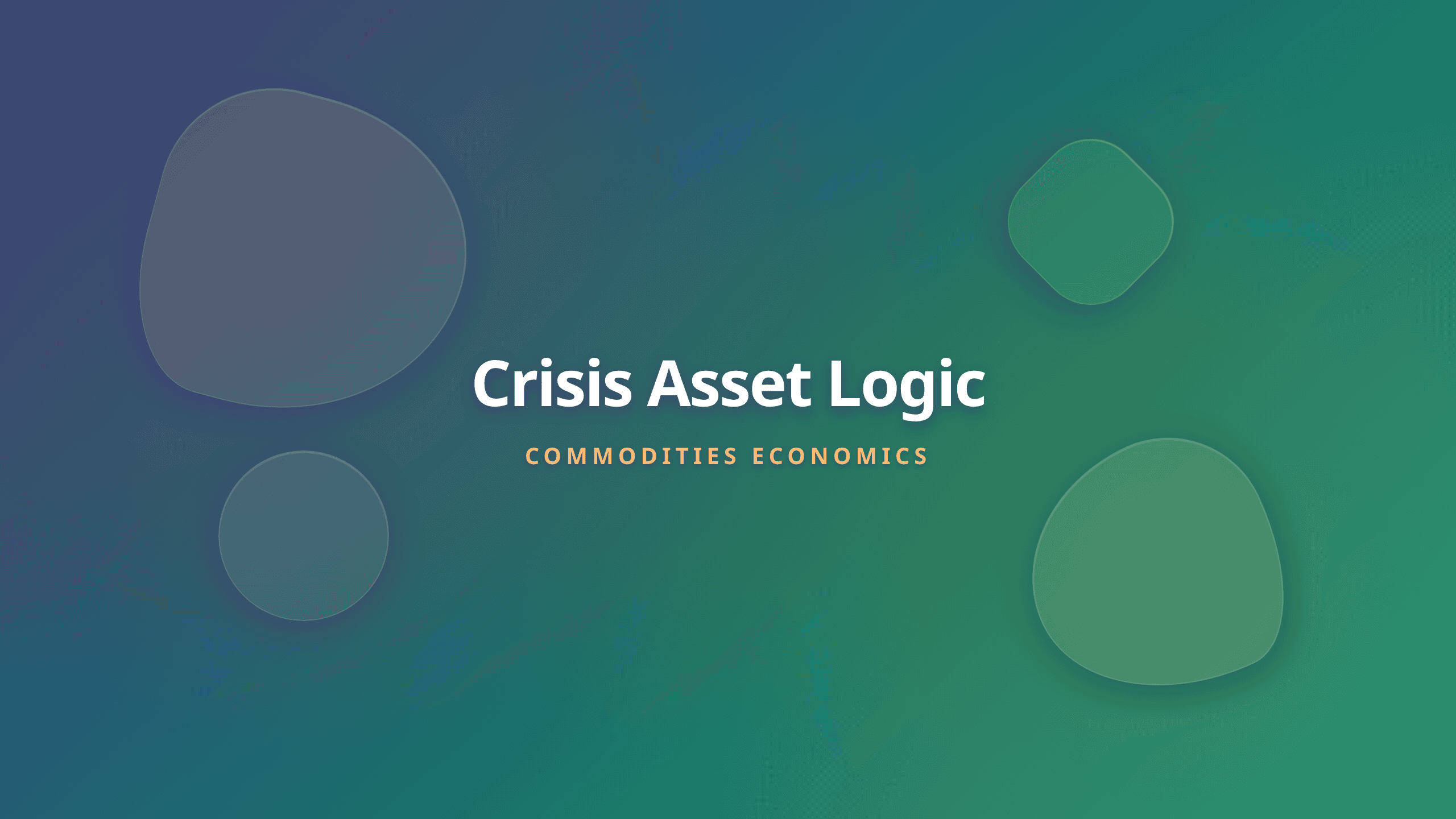 Commodities Asset Class Crisis Investment Logic Cover