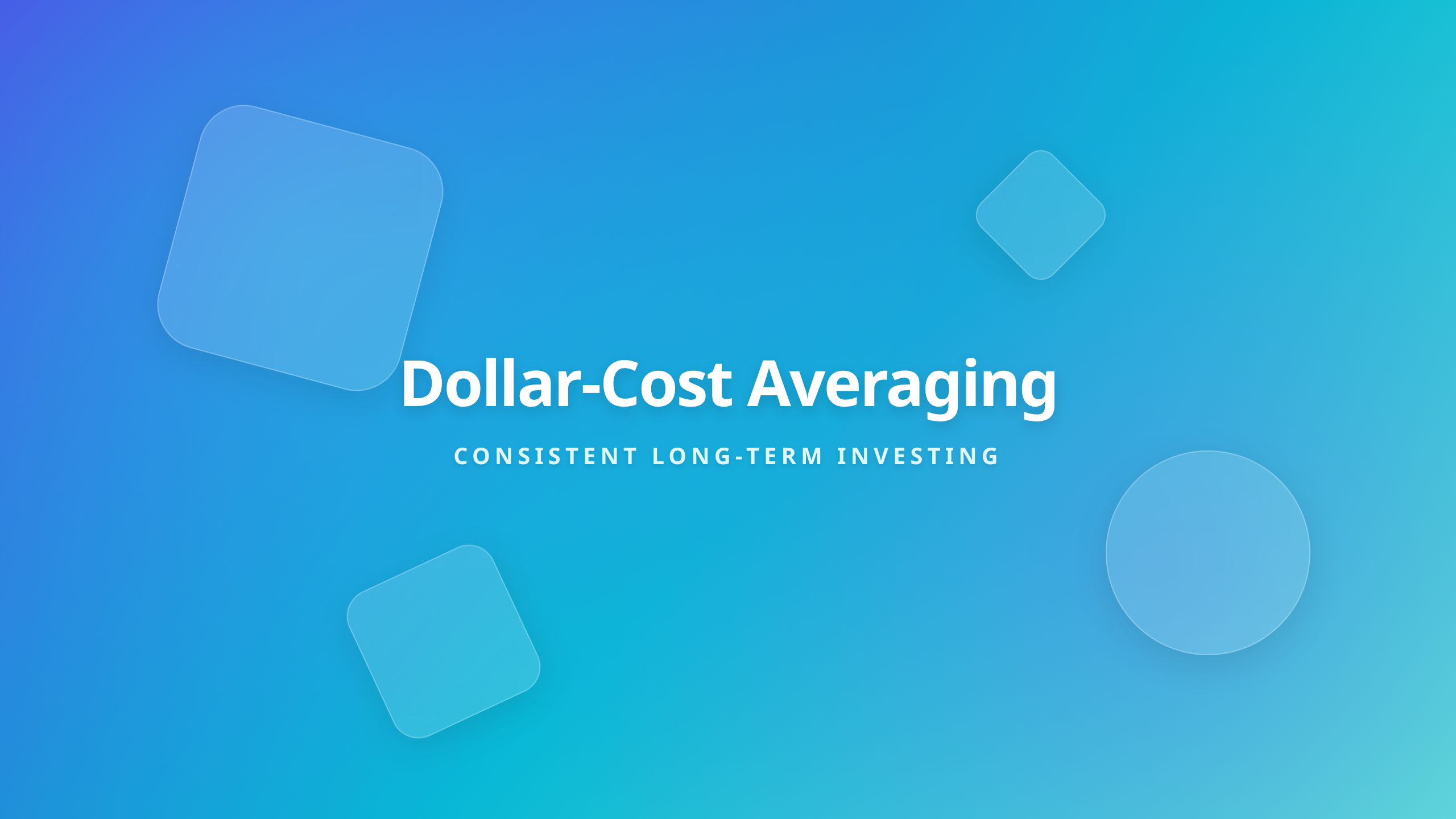 Dollar-Cost Averaging Explained Conservative Approach to Long-Term Investing