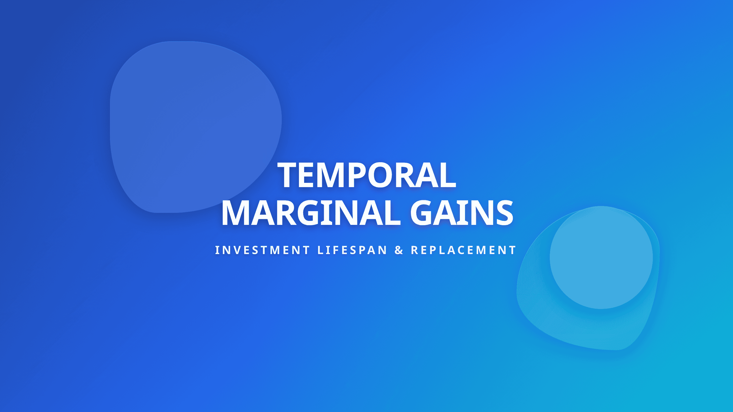 Investment Duration Optimization - Capital Replacement Decisions Cover