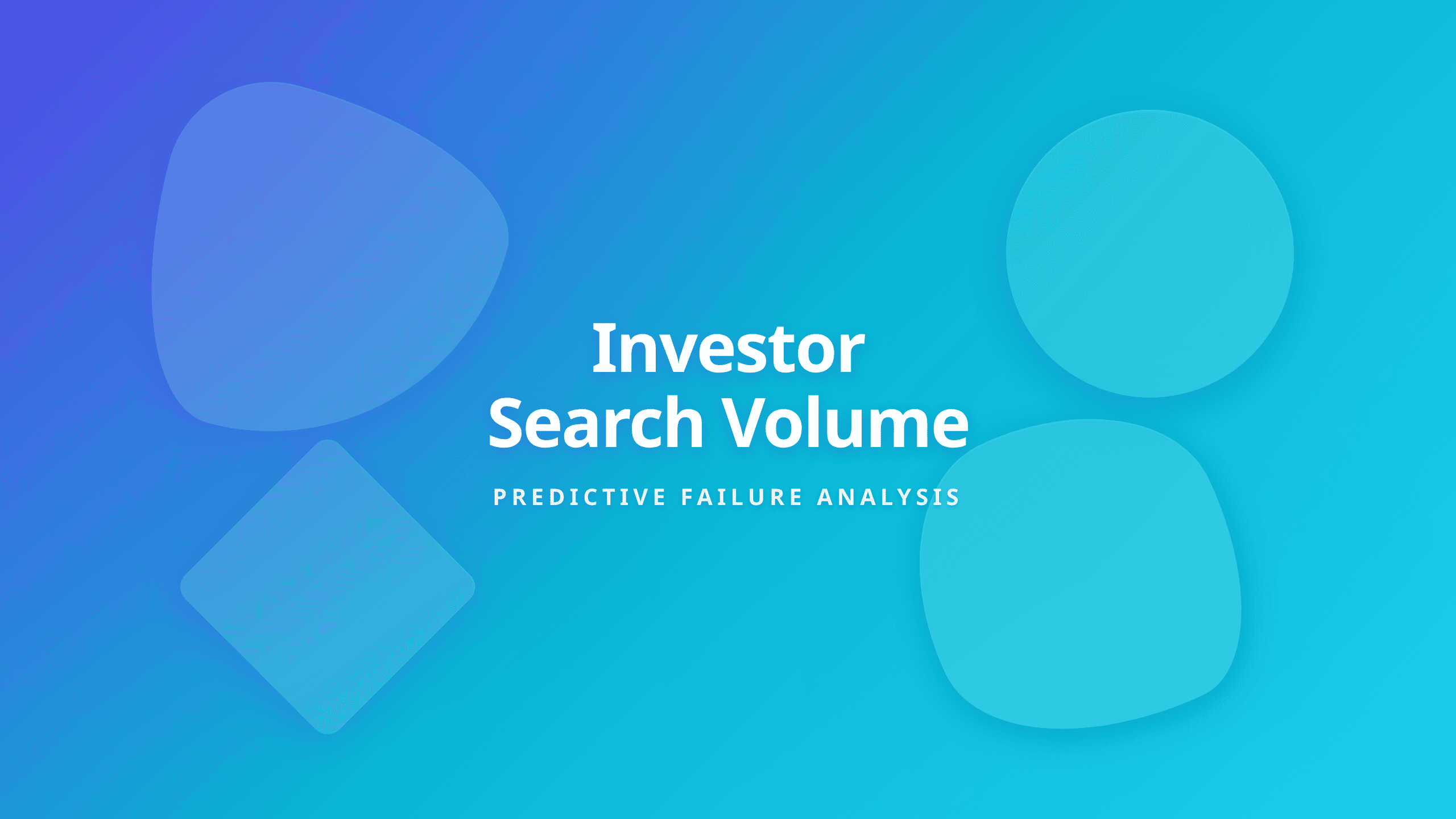 Investor Search Volume Stock Returns - Search activity fails to predict stable returns