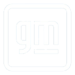General Motors logo on a black background at Izzy's Blue Auto LLC.