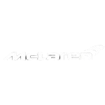 Luxury McLaren sports car showcased at Izzy's Blue Auto LLC dealership.