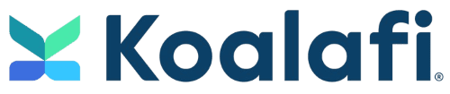 KoalaFi logo for auto loan and financing services.
