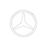 Mercedes-Benz vehicle at Izzy's Blue Auto LLC dealership.