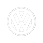 Volkswagen car at Izzy's Blue Auto LLC auto repair shop.