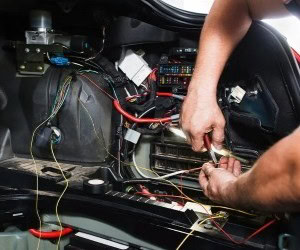 Engine electrical system repair and diagnostics for vehicle performance.