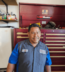 Auto repair technician at Jimmy's Auto Repair & Smog, dedicated to quality service and customer sati.