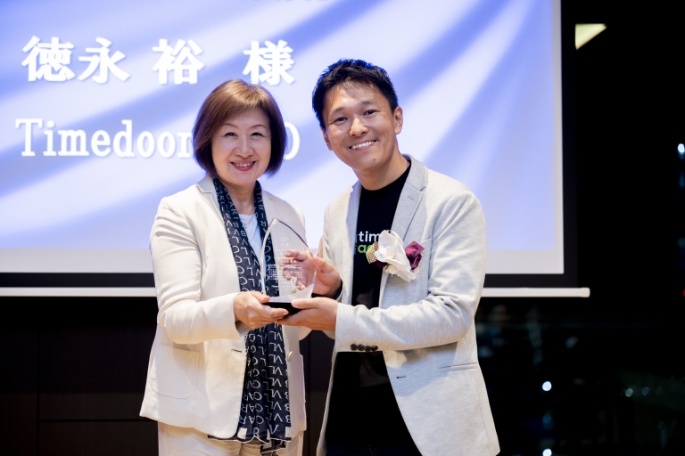 一般社団法人東京ニュービジネス協議会の海外アントレプレナー賞で最優秀賞を受賞！