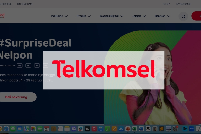 インドネシアの大手通信キャリア企業Telkom(テルコム)