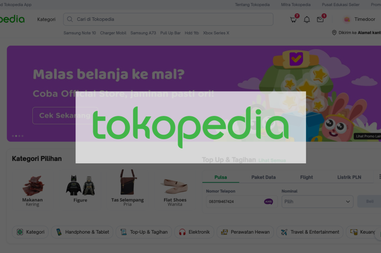 インドネシアの注目スタートアップ企業Tokopedia(トコぺディア)