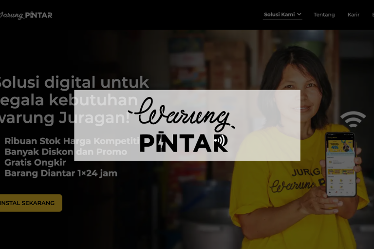 インドネシアの注目スタートアップ企業Warung Pintar(ワルンピンタル)