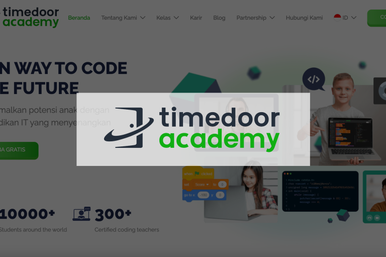 インドネシアの注目スタートアップ企業Timedoor Academy(タイムドアアカデミー)