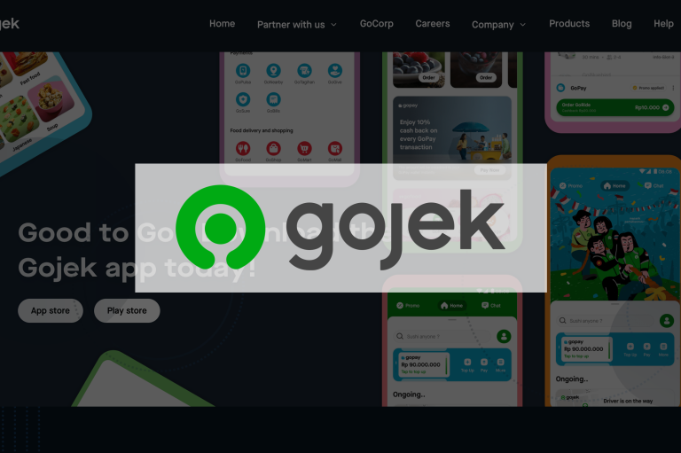 インドネシアの注目スタートアップ企業Gojek(ゴジェック)