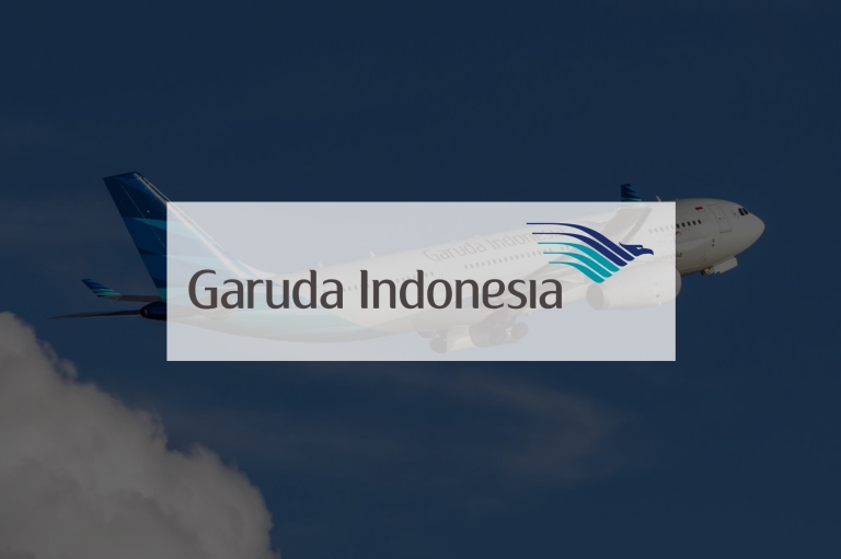 インドネシアの国営航空会社Garuda Indonesia(ガルーダ・インドネシア航空)