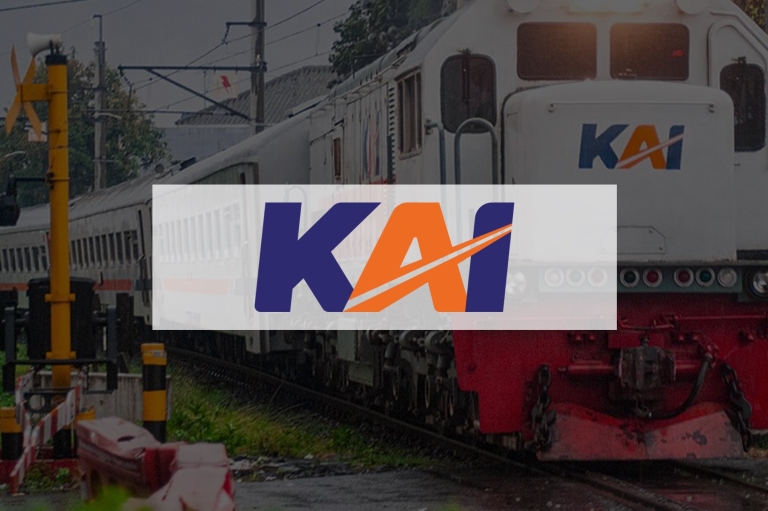 インドネシアの国営鉄道会社KAI(Kereta Api Indonesia)
