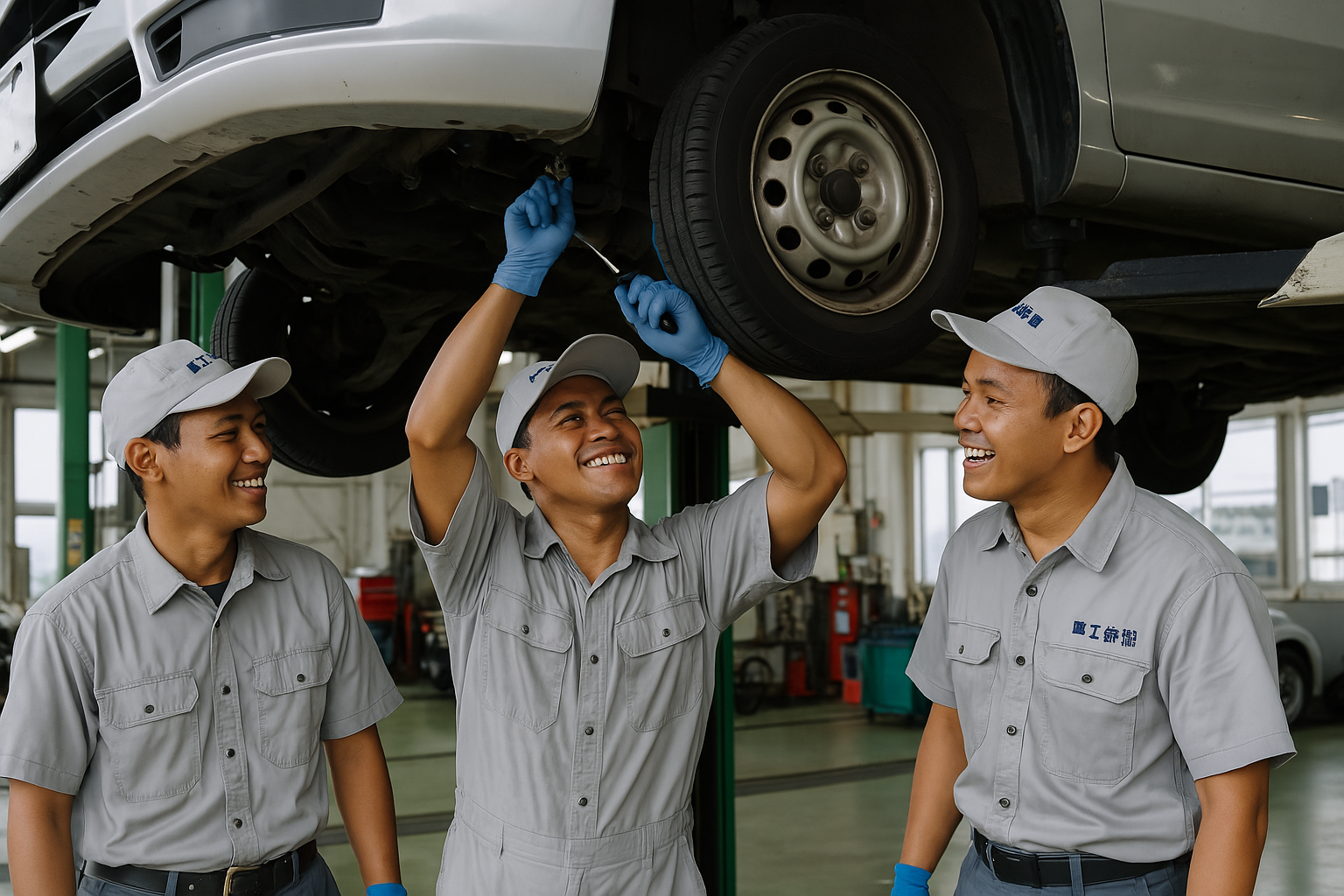特定技能ビザのインドネシア人「自動車整備士」人材の特徴や採用方法を徹底解説