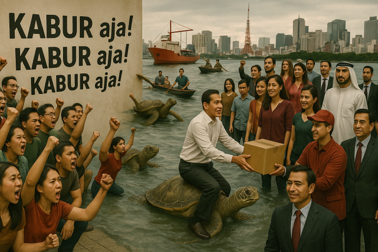 #KaburAjaDuluムーブメントは良いことか？若者の“脱出”がインドネシアの飛躍を導く鍵になる可能性