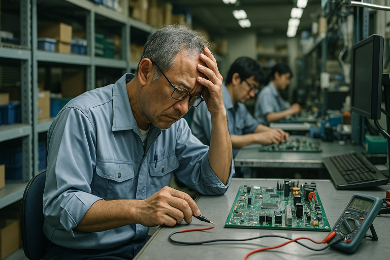 日本の電気・電子情報関連産業で深刻化する人手不足の実態と外国人技術人材の活用