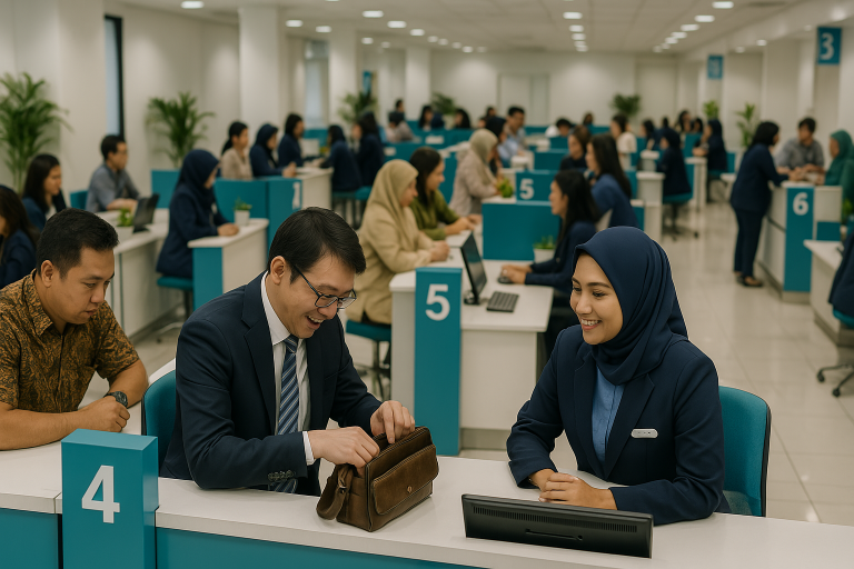 インドネシアでの銀行口座開設ガイド：法人・個人銀行口座開設方法と注意点