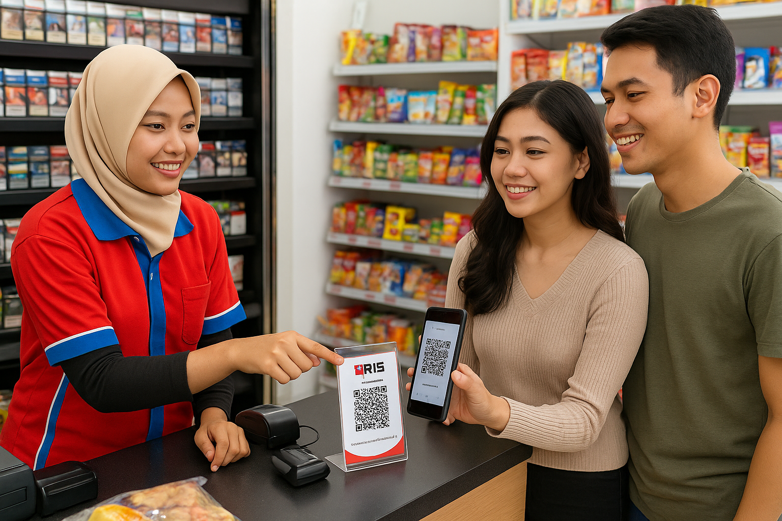 インドネシアのQRコード決済「QRIS」とは？