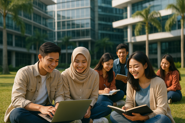インドネシアの有名大学ランキング2025：進出企業が知っておくべき高等教育の実力と魅力
