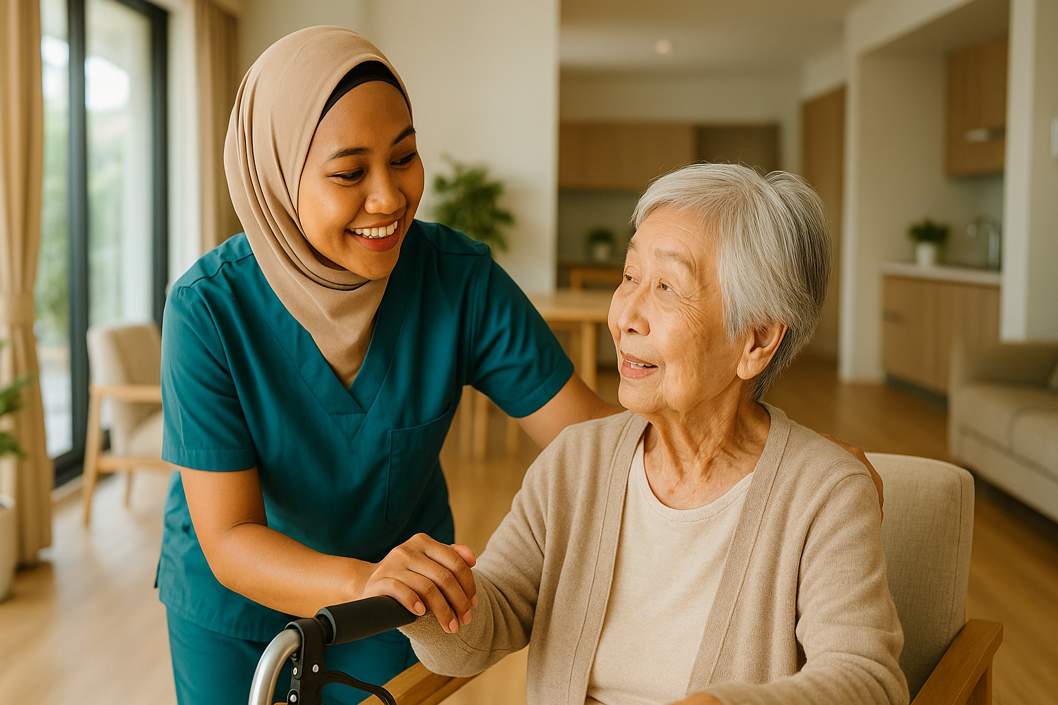 インドネシア人技能実習生 介護人材の受け入れガイド：制度から採用手順、費用、注意点まで徹底解説