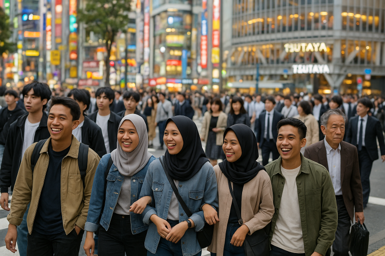 今、日本でインドネシア人が急増している理由を徹底解説