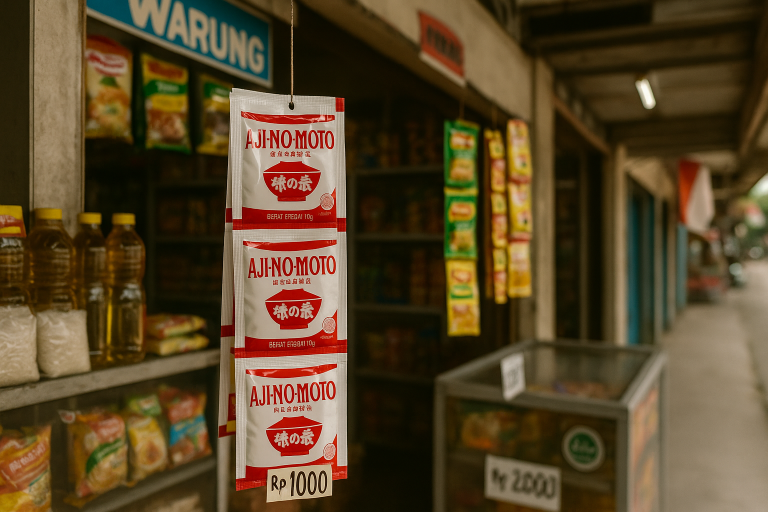 インドネシアで成功した日本の味の素(Ajinomoto)