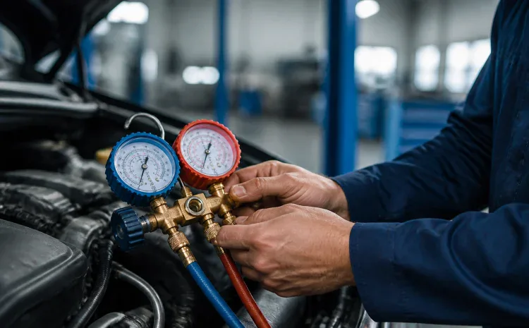  Your Car’s AC Is Blowing Warm Air? 5 Things to Check Before You Sweat