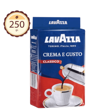 Cafea Măcinată Lavazza Crema e Gusto 250g
