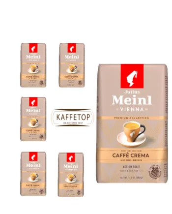 Cafea Boabe Julius Meinl Premium Caffe Crema 1kg