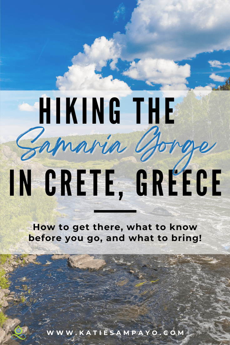 Hiking the Samaria Gorge featured image