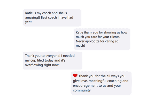 Katie Sampayo Testimonial 1