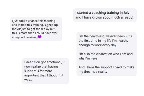 Katie Sampayo Testimonial 3