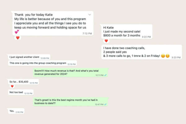 Katie Sampayo Testimonial 2