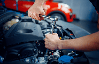 Professional engine repair and maintenance services in Kerrigan's Automotive. Expert technicians ens.