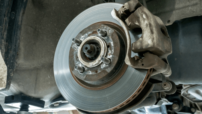 Brake rotor and caliper repair for vehicle safety and performance.