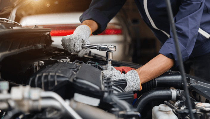 Engine repair and maintenance services for reliable vehicle performance.