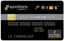 Automotive service card at Kerrigan's Automotive with company branding.