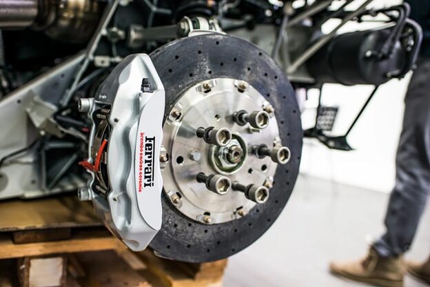 ABS brake system component for modern vehicle safety and braking performance.
