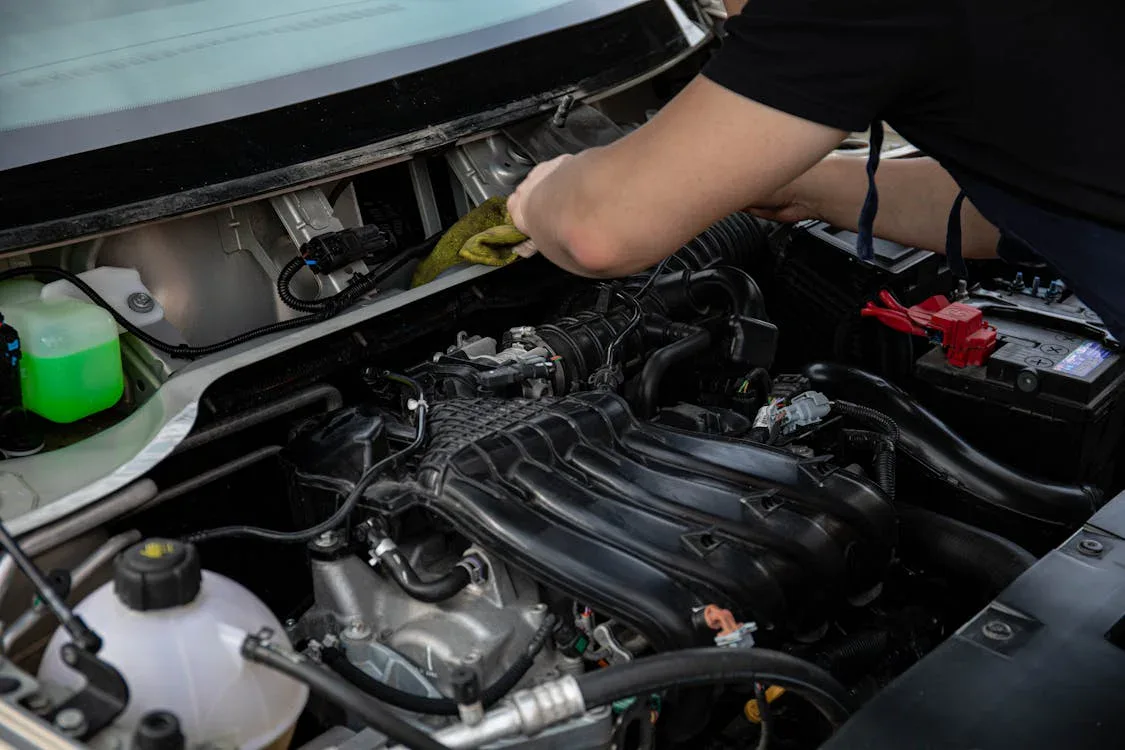 Professional engine repair and maintenance services at Kevin and Kayla's Automotive. Expert auto car.