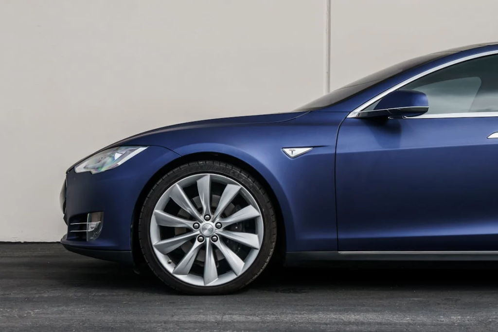 Tesla EV tire service for optimal electric vehicle performance and safety.